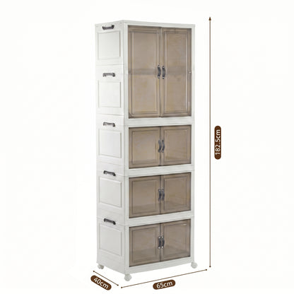 Closet Plegable Instantáneo | Ropero Modular Pro (1,8 Metros)