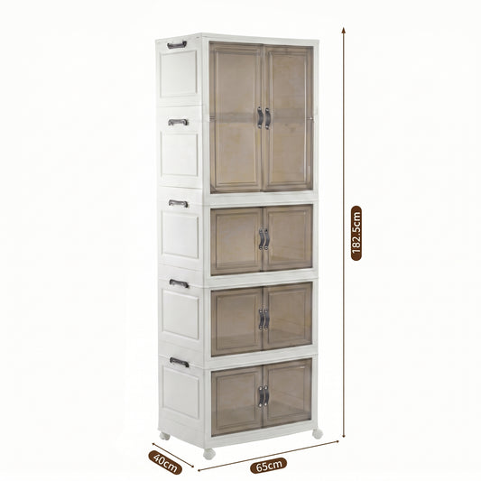 Closet Plegable Instantáneo | Ropero Modular Pro (1,8 Metros)