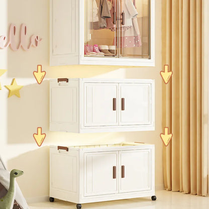 Secuencia de armado de closet plegable sistema acordeón sin herramientas