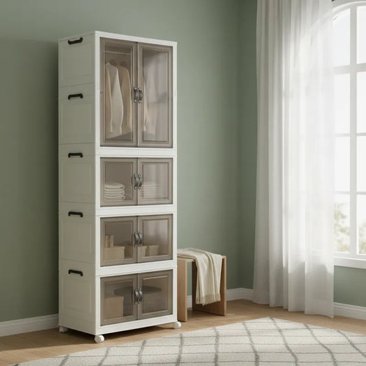 Closet Plegable Instantáneo | Ropero Modular Pro (1,8 Metros)